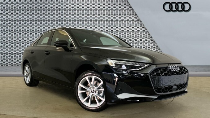Audi A3 30 TFSI Sport 4dr S Tronic [Tech Pack] Petrol Saloon - Image 1